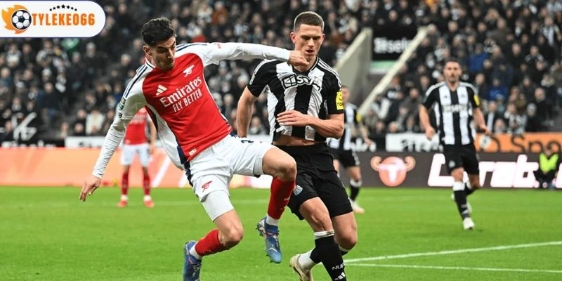 Tình hình Arsenal vs Newcastle
