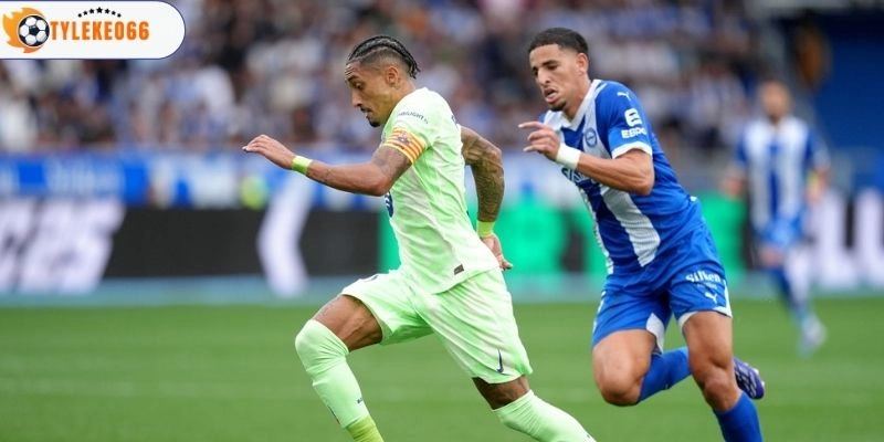 Phong độ trước trận của Alavés vs Barcelona