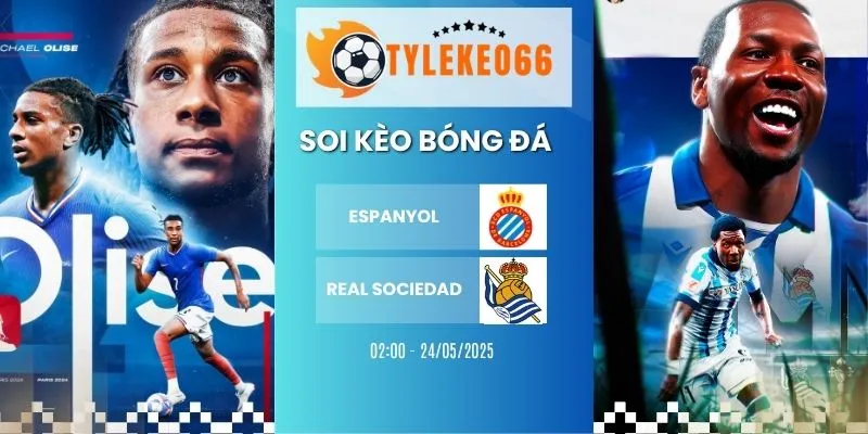 Soi kèo nhà cái Espanyol vs Real Sociedad hôm nay ngày 24/05/2026 - La Liga