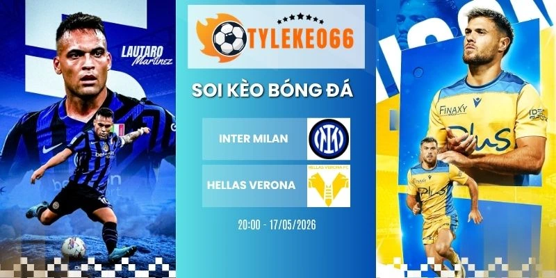 Soi kèo nhà cái Inter Milan vs Hellas Verona - Serie A, 17/05/2026